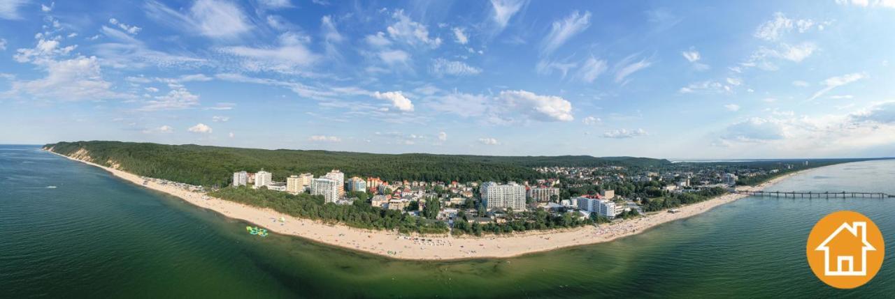 Apartamenty Aquamarina - Visitopl Międzyzdroje Zewnętrze zdjęcie