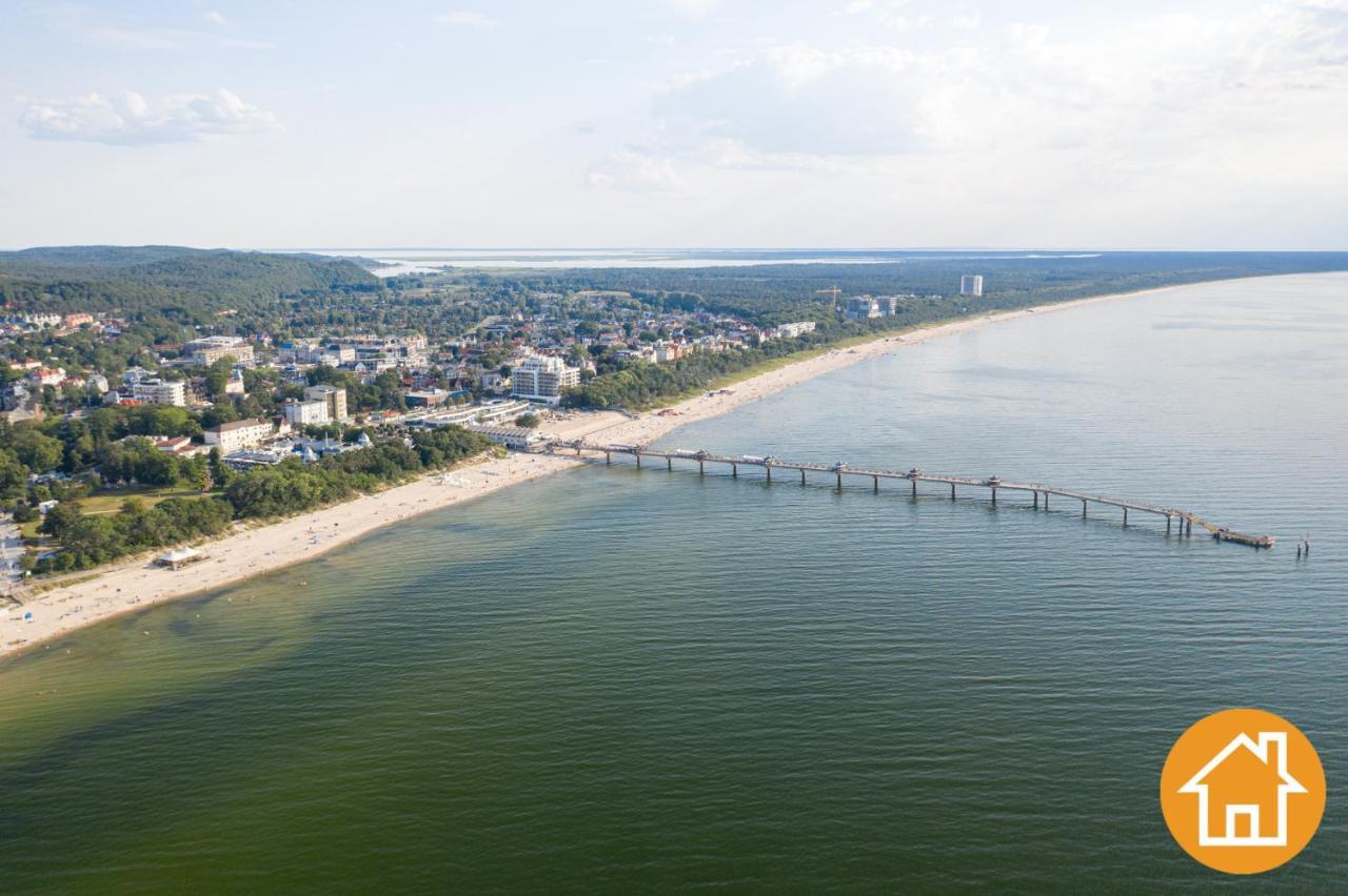 Apartamenty Aquamarina - Visitopl Międzyzdroje Zewnętrze zdjęcie