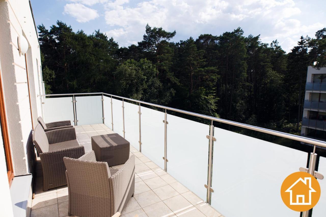 Apartamenty Aquamarina - Visitopl Międzyzdroje Zewnętrze zdjęcie
