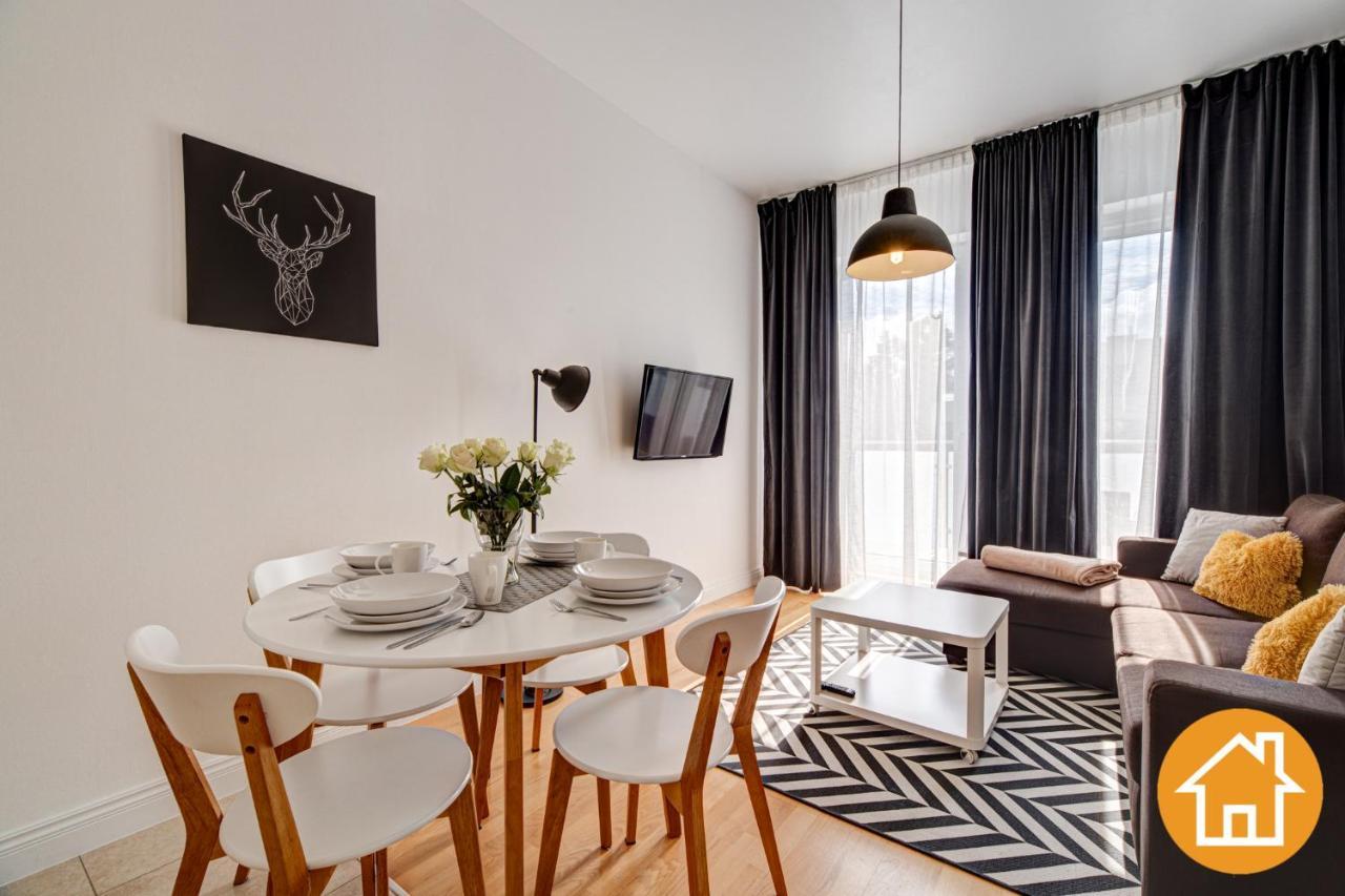 Apartamenty Aquamarina - Visitopl Międzyzdroje Zewnętrze zdjęcie