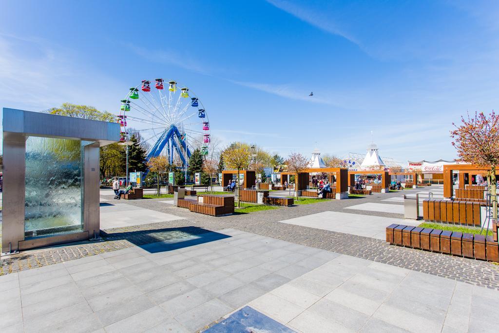 Apartamenty Aquamarina - Visitopl Międzyzdroje Zewnętrze zdjęcie