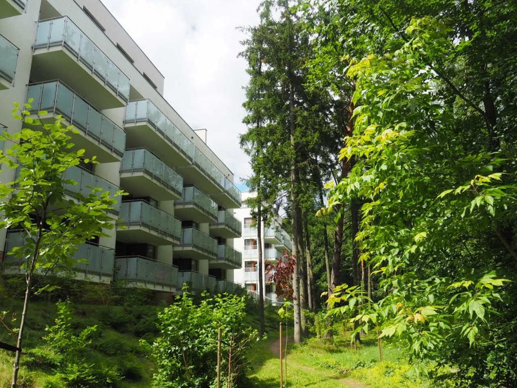 Apartamenty Aquamarina - Visitopl Międzyzdroje Zewnętrze zdjęcie