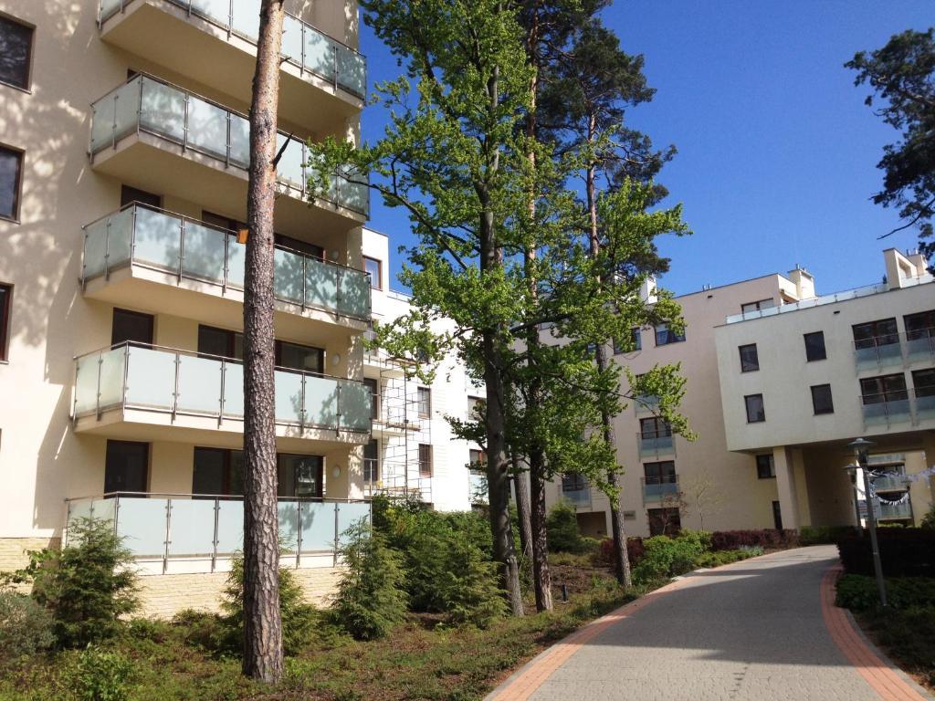 Apartamenty Aquamarina - Visitopl Międzyzdroje Zewnętrze zdjęcie