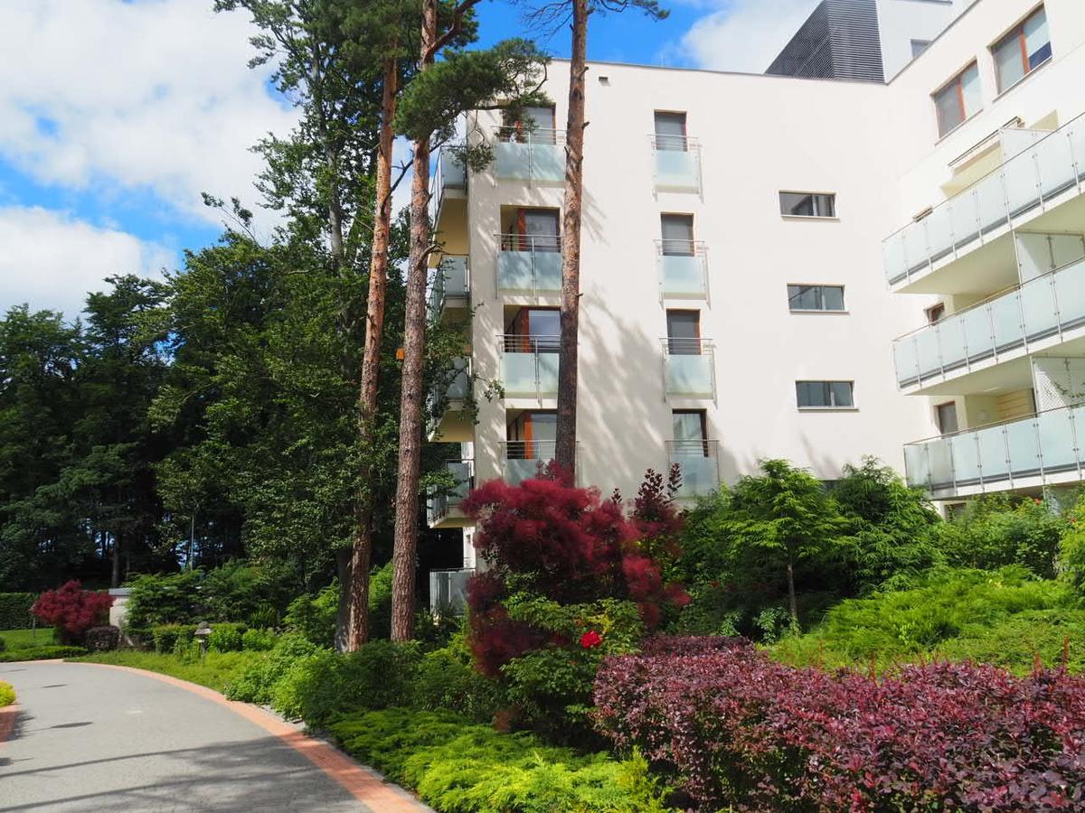 Apartamenty Aquamarina - Visitopl Międzyzdroje Zewnętrze zdjęcie