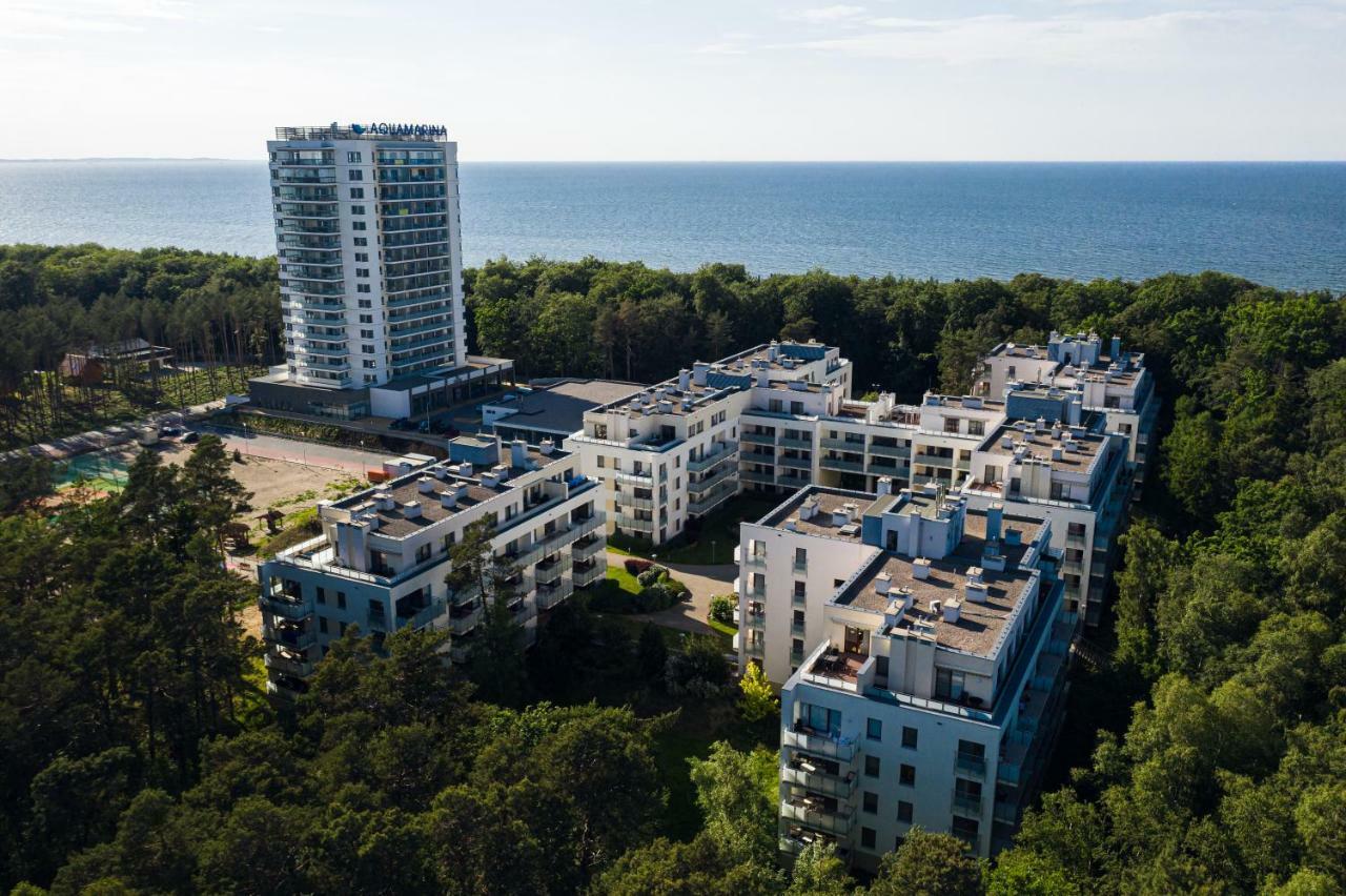 Apartamenty Aquamarina - Visitopl Międzyzdroje Zewnętrze zdjęcie