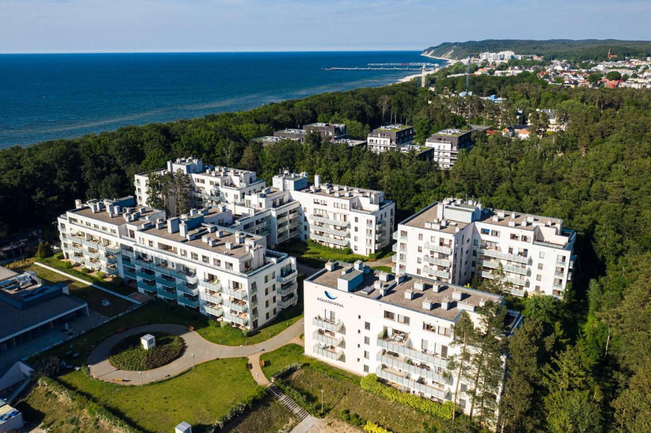 Apartamenty Aquamarina - Visitopl Międzyzdroje Zewnętrze zdjęcie