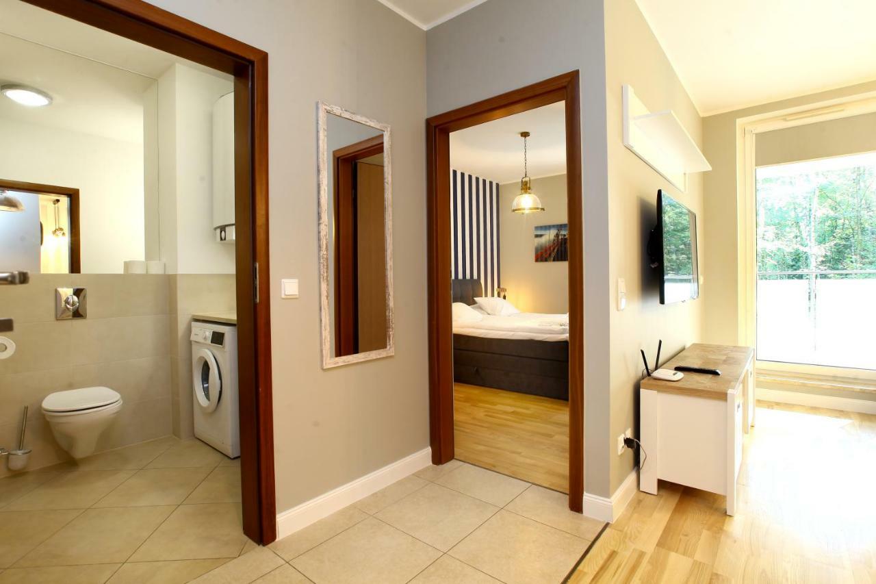 Apartamenty Aquamarina - Visitopl Międzyzdroje Zewnętrze zdjęcie