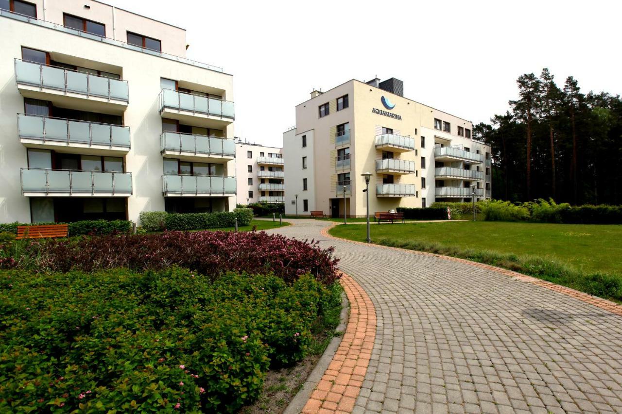 Apartamenty Aquamarina - Visitopl Międzyzdroje Zewnętrze zdjęcie