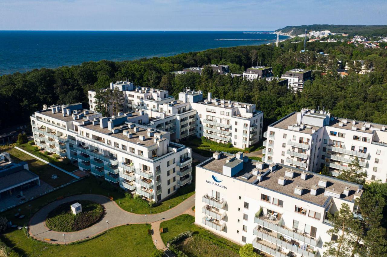 Apartamenty Aquamarina - Visitopl Międzyzdroje Zewnętrze zdjęcie