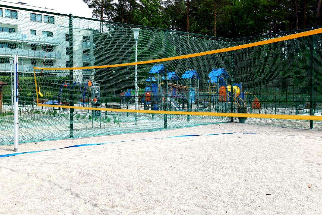 Apartamenty Aquamarina - Visitopl Międzyzdroje Zewnętrze zdjęcie
