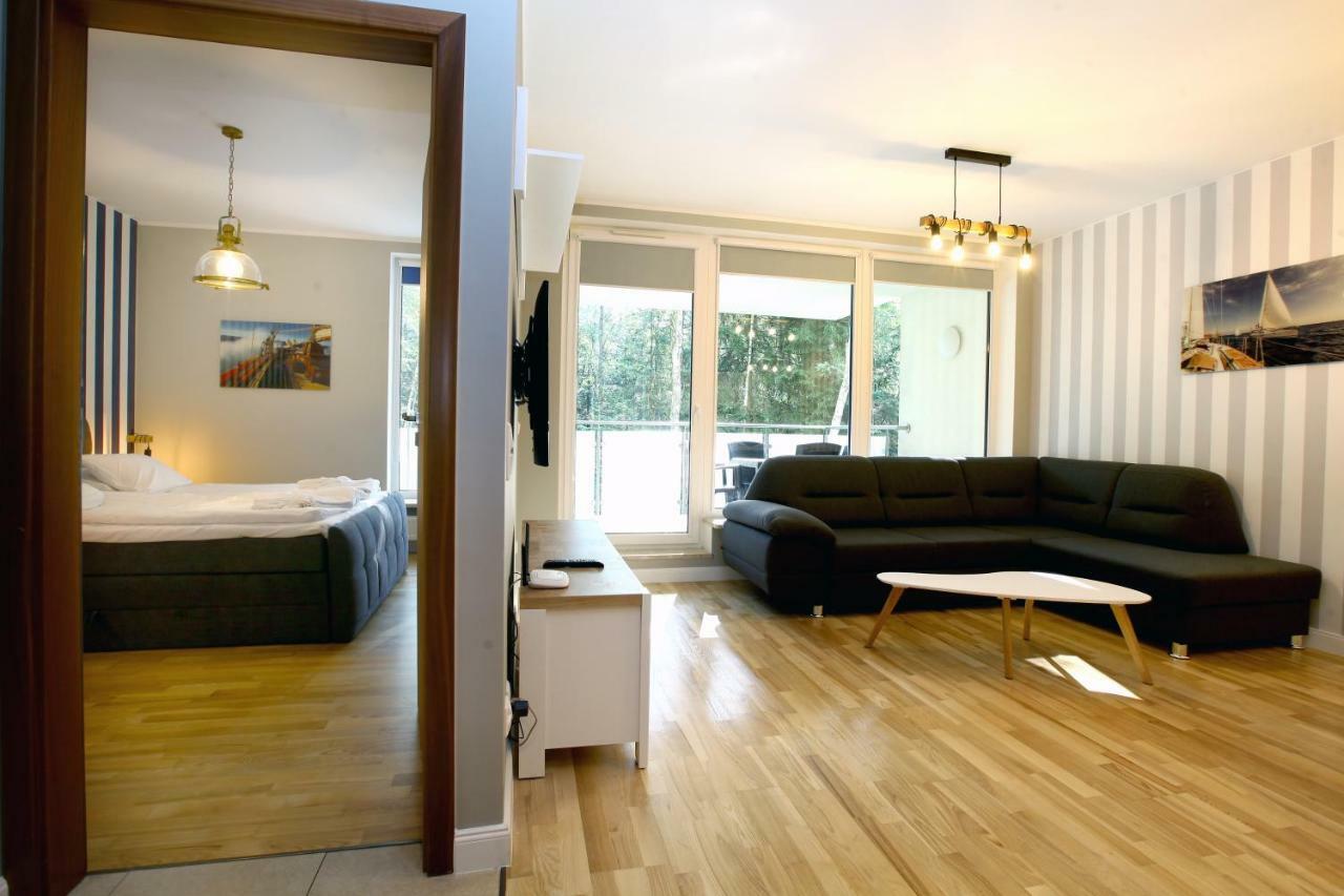 Apartamenty Aquamarina - Visitopl Międzyzdroje Zewnętrze zdjęcie