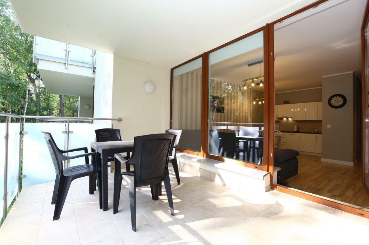 Apartamenty Aquamarina - Visitopl Międzyzdroje Zewnętrze zdjęcie