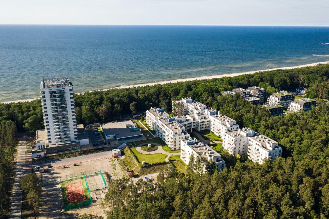 Apartamenty Aquamarina - Visitopl Międzyzdroje Zewnętrze zdjęcie