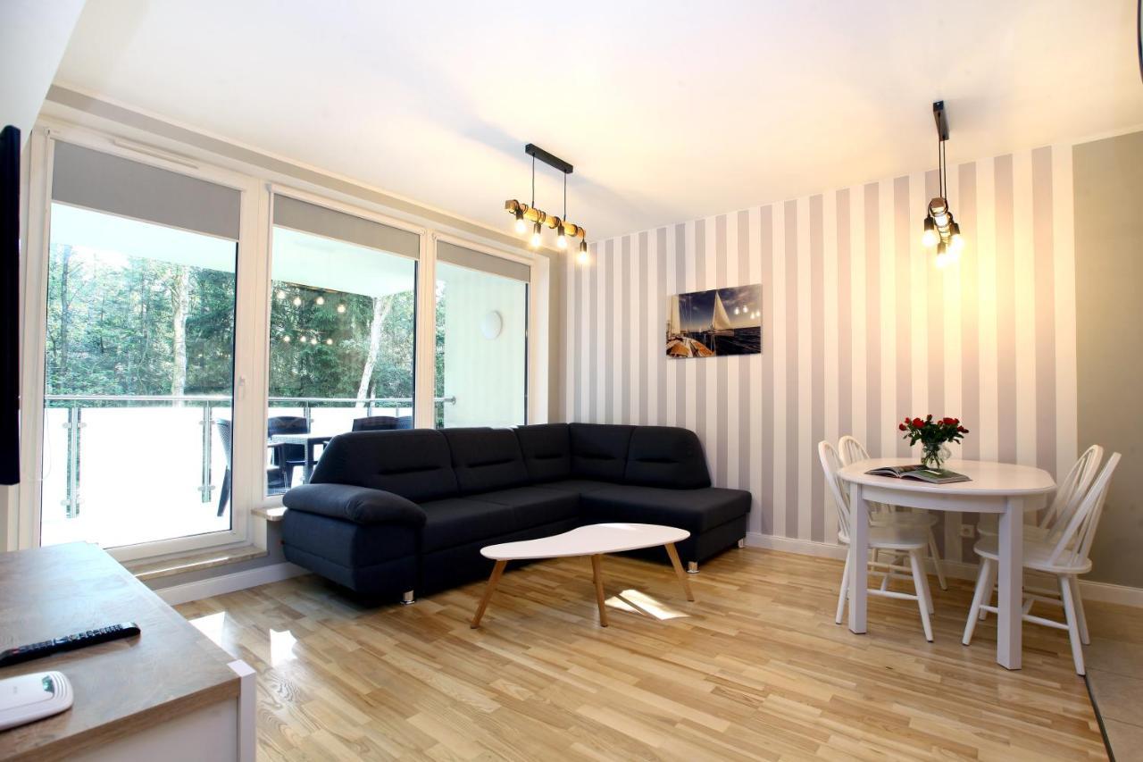 Apartamenty Aquamarina - Visitopl Międzyzdroje Zewnętrze zdjęcie