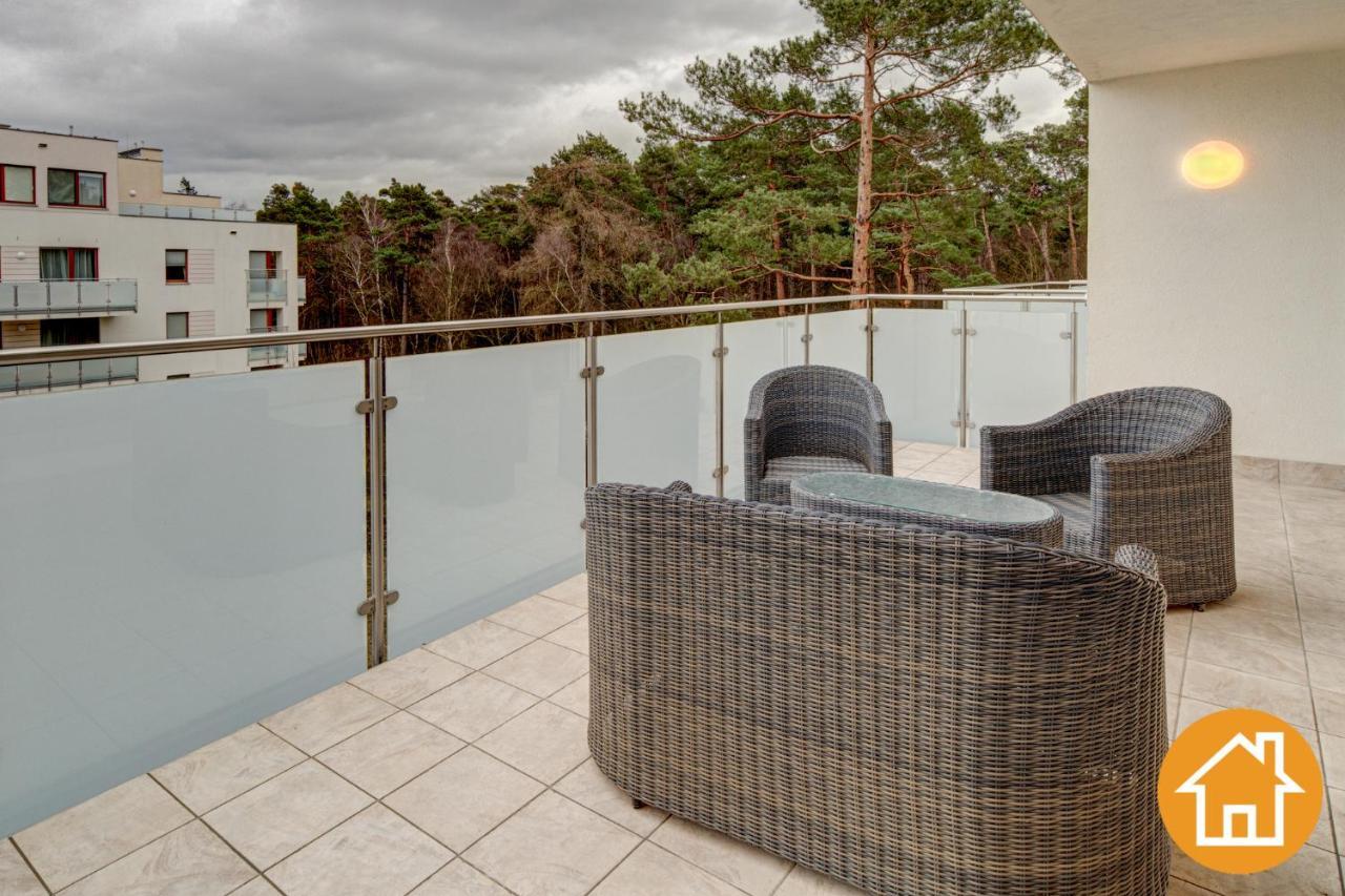 Apartamenty Aquamarina - Visitopl Międzyzdroje Zewnętrze zdjęcie