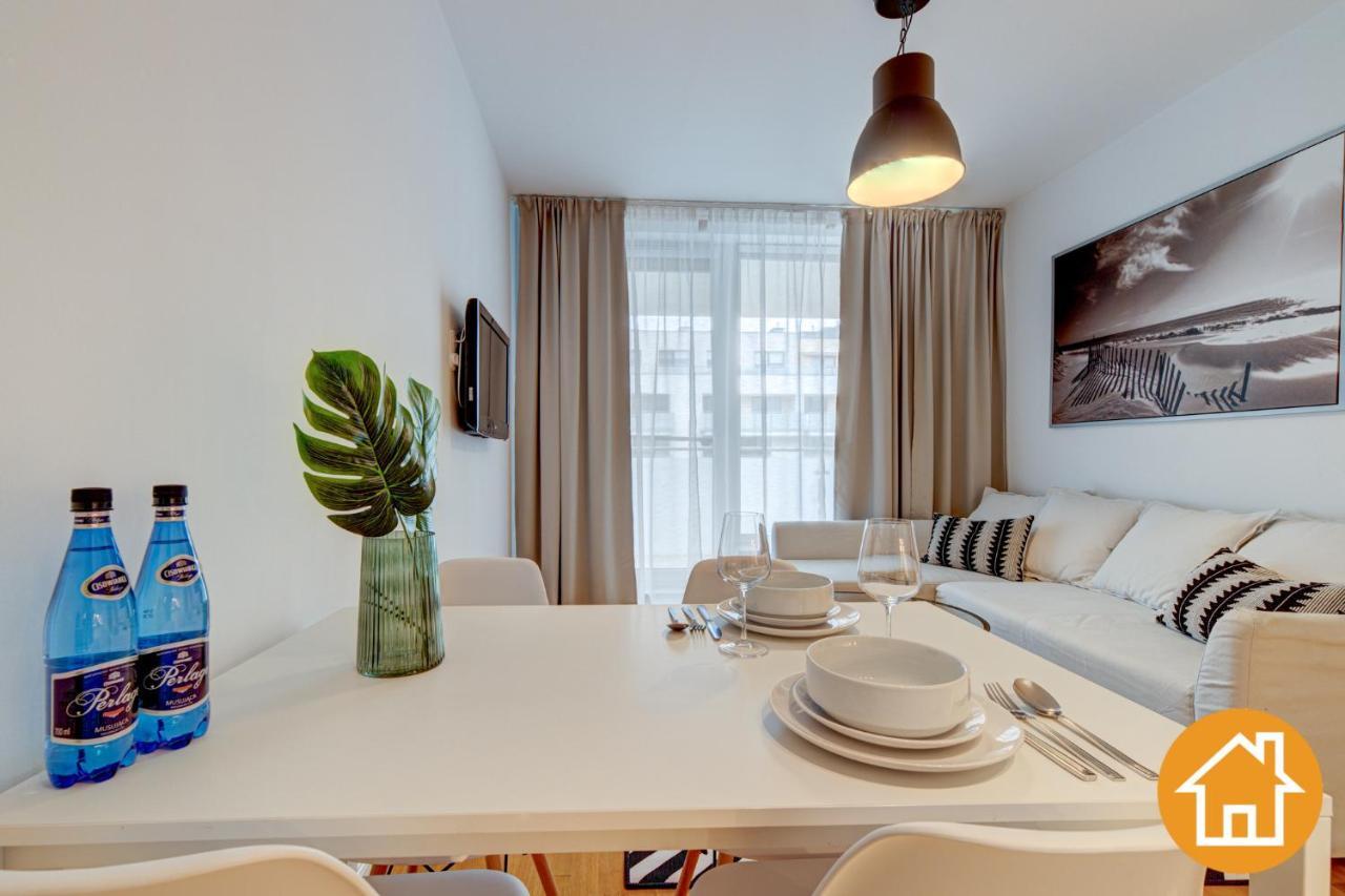 Apartamenty Aquamarina - Visitopl Międzyzdroje Zewnętrze zdjęcie