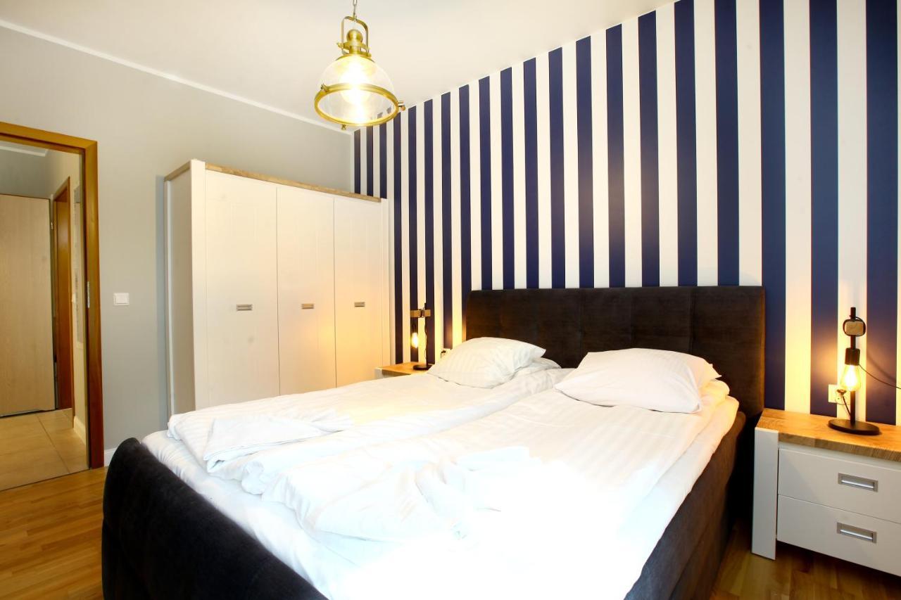 Apartamenty Aquamarina - Visitopl Międzyzdroje Zewnętrze zdjęcie